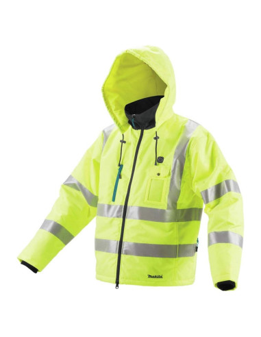 Chaqueta Térmica Makita DCJ206ZL 18V LXT Grande Fluorescente
