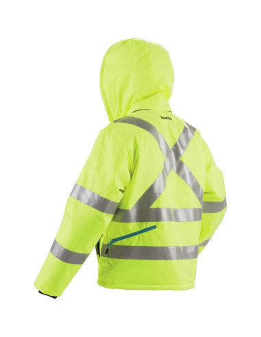 Chaqueta Térmica Makita DCJ206ZL 18V LXT Grande Fluorescente