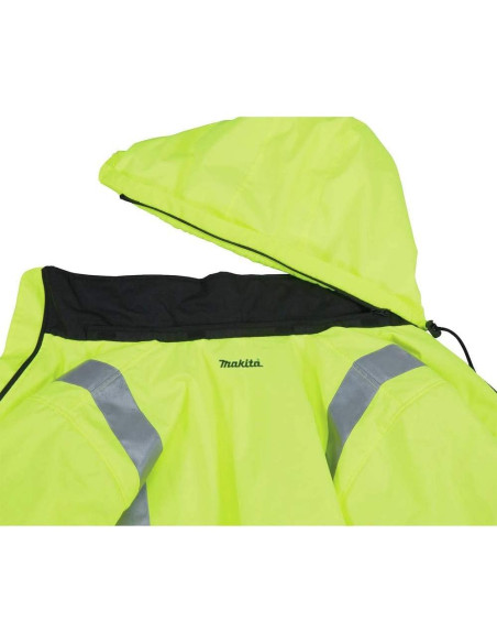 Chaqueta Térmica Makita DCJ206ZL 18V LXT Grande Fluorescente