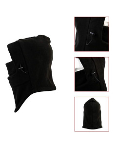 Máscara Balaclava Unisex HIG - Invierno Ajustable y A Prueba de Viento 2