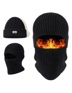 Mascarilla Balaclava TAGVO Térmica Multifuncional para Invierno