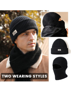 Mascarilla Balaclava TAGVO Térmica Multifuncional para Invierno 2