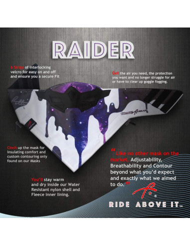 Media Máscara Facial Grace Folly para Climas Fríos - Unisex