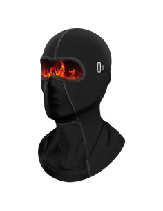 Máscara Balaclava Térmica Voofly para Invierno - Unisex, Negro