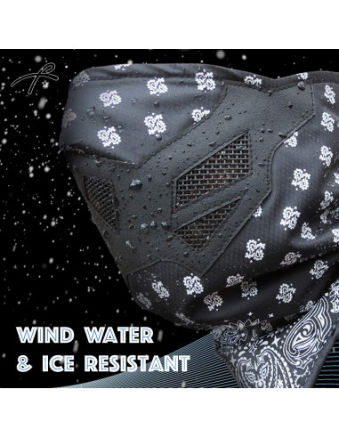 Media Máscara Facial Grace Folly para Climas Fríos - Unisex