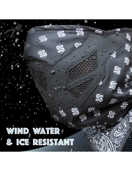 Media Máscara Facial Grace Folly para Climas Fríos - Unisex