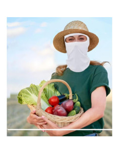 Máscara Balaclava Verano Unisex - Suave y Transpirable 2