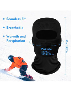 Máscara Térmica Koppop para Esquí y Ciclismo - Unisex 2