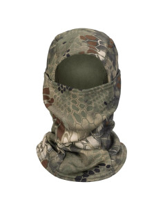 Pasamontañas Camo XY3545HS Unisex Cálido Invierno 40.64 cm