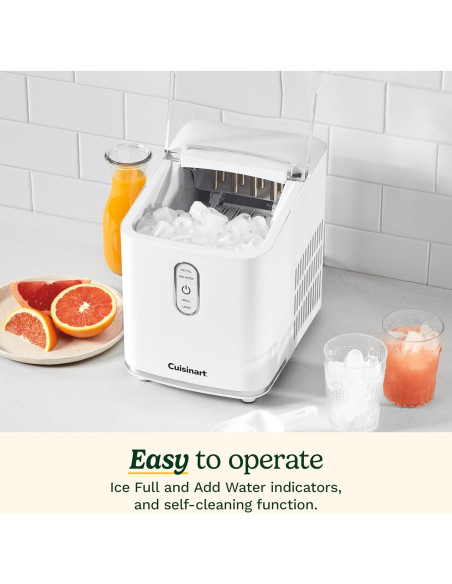 Fabricador de Hielo Cuisinart IMC-2 Compacto 11.79 kg