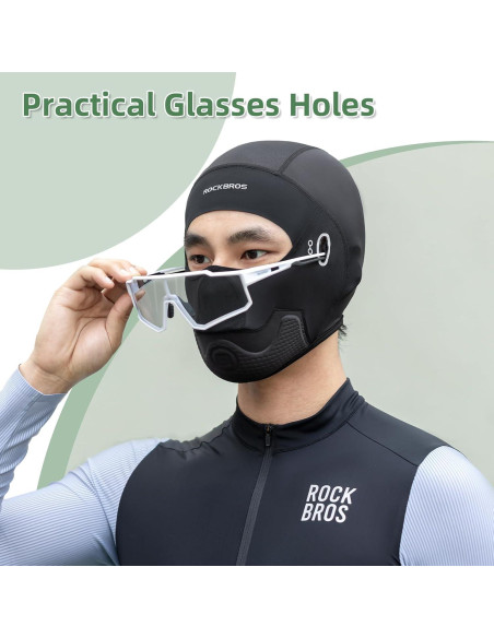 Máscara Balaclava Refrigerante ROCKBROS para Ciclismo - Transpirable y Absorbente de Sudor
