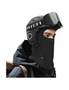 Balaclava Térmica Unisex para Esquí y Motociclismo - Protección Completa