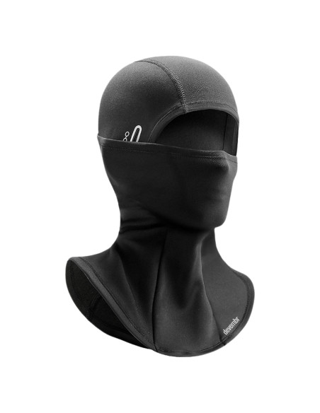 Máscara Balaclava de Invierno Devember - Unisex, Negra