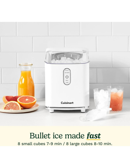 Fabricador de Hielo Cuisinart IMC-2 Compacto 11.79 kg