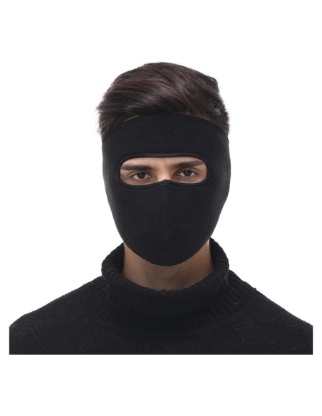 Máscara de Forro Polar Unisex para Esquí y Ciclismo - Ajustable