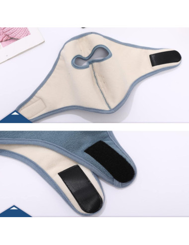 Máscara de Forro Polar Unisex para Esquí y Ciclismo - Ajustable