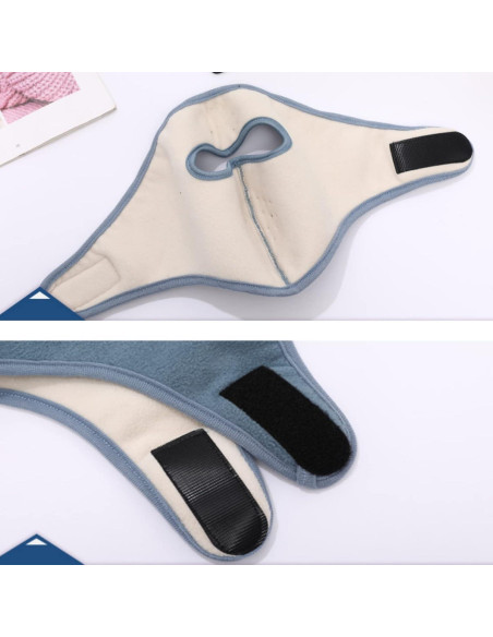 Máscara de Forro Polar Unisex para Esquí y Ciclismo - Ajustable