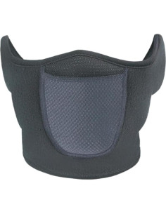 Pasamontañas Invierno Transpirable Calentador de Oídos Gris 2