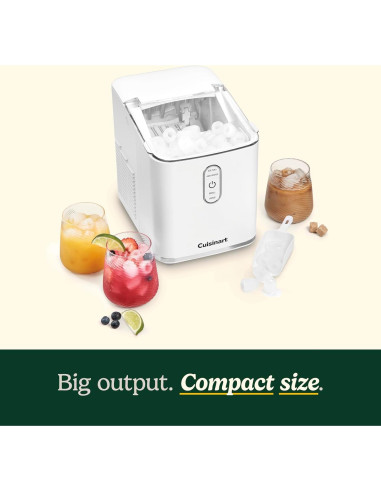 Fabricador de Hielo Cuisinart IMC-2 Compacto 11.79 kg