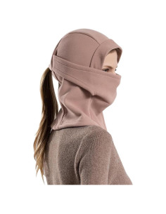 Pasamontañas Balaclava Mujer Invierno Rosa Térmico