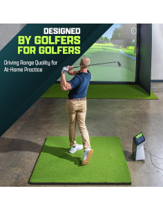 Alfombrilla de Golf GoSports ELITE 152x121 cm 15mm 2