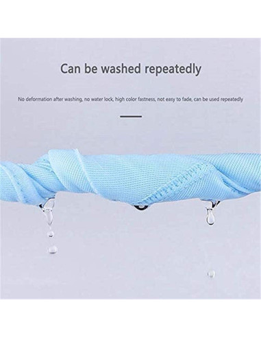 Máscara Térmica de Invierno Unisex Azul - Protección Completa