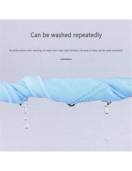 Máscara Térmica de Invierno Unisex Azul - Protección Completa