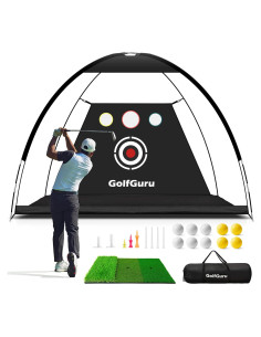 Red de Práctica de Golf Golfguru GPN-2022-US 3,05x2,13m