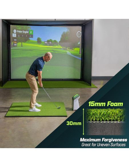 Alfombrilla de Golf GoSports ELITE 152x121 cm 15mm