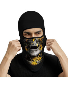 Máscara Balaclava Táctica Unisex para Esquí y Motocicleta 2