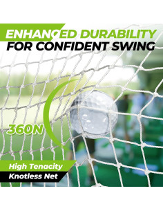 Red de Práctica de Golf Golfguru GPN-2022-US 3,05x2,13m 2