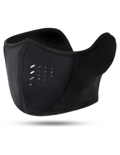 Máscara Balaclava WTACTFUL Térmica A Prueba de Viento Negra