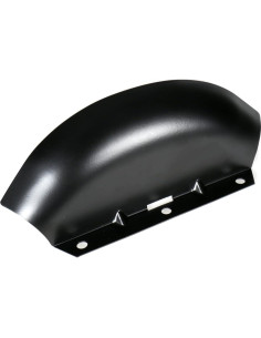 Deflector de Viento Inferior Rudyness Negro para Harley 1980-2013 2