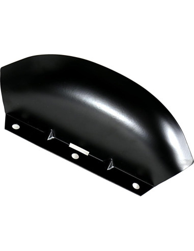 Deflector de Viento Inferior Rudyness Negro para Harley 1980-2013