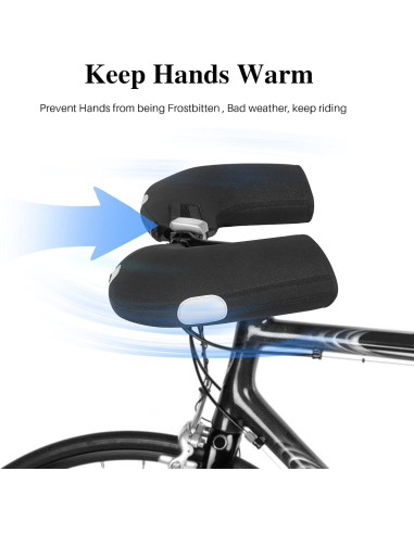 Manoplas de manillar Cintizon para ciclismo de neopreno