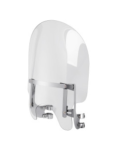 Parabrisas TCT-MOTORPARTS 39mm para Harley Dyna y Sportster