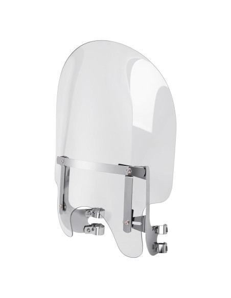 Parabrisas TCT-MOTORPARTS 39mm para Harley Dyna y Sportster