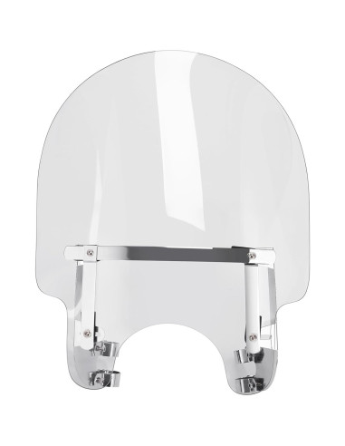 Parabrisas TCT-MOTORPARTS 39mm para Harley Dyna y Sportster