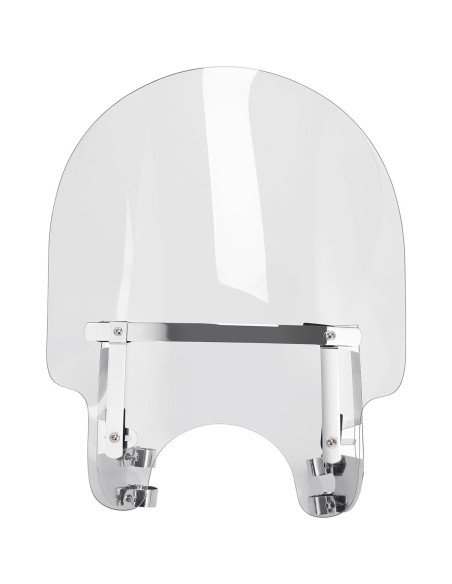 Parabrisas TCT-MOTORPARTS 39mm para Harley Dyna y Sportster
