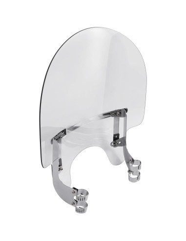Parabrisas TCT-MOTORPARTS 39mm para Harley Dyna y Sportster