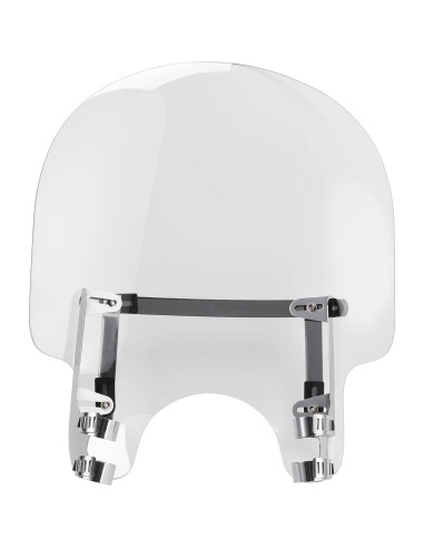Parabrisas TCT-MOTORPARTS 39mm para Harley Dyna y Sportster