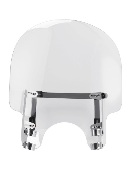 Parabrisas TCT-MOTORPARTS 39mm para Harley Dyna y Sportster
