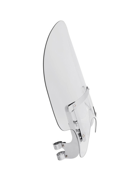 Parabrisas TCT-MOTORPARTS 39mm para Harley Dyna y Sportster