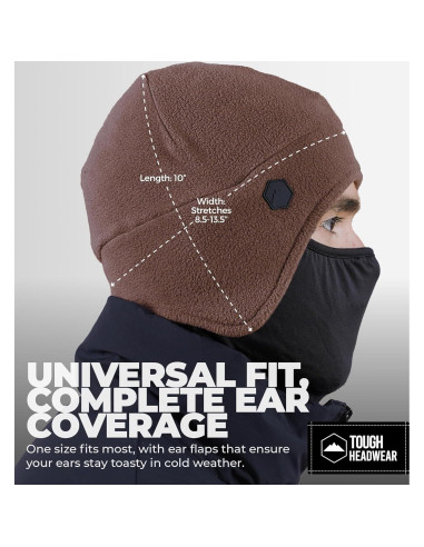 Gorro Térmico con Máscara para Invierno - Resistente y Transpirable