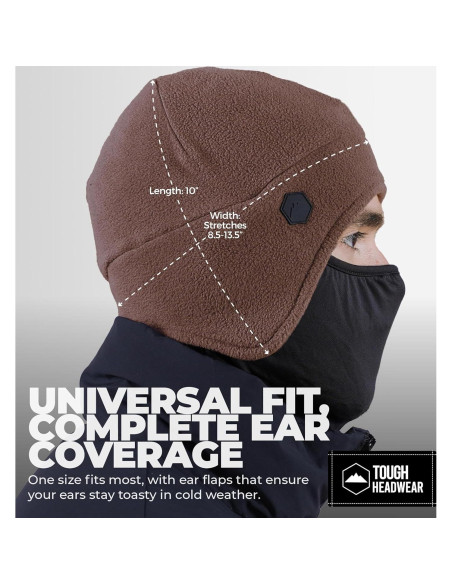 Gorro Térmico con Máscara para Invierno - Resistente y Transpirable