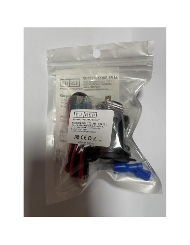 Cargador USB 4 Puertos Hapytrip 12V 78W con Voltímetro LED