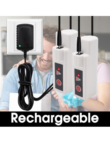 Calcetines Térmicos Eléctricos Autocastle Recargables Unisex