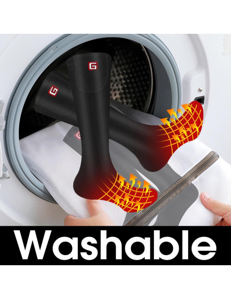 Calcetines Térmicos Eléctricos Autocastle Recargables Unisex Calcetines Térmicos Eléctricos Autocastle Recargables Unisex