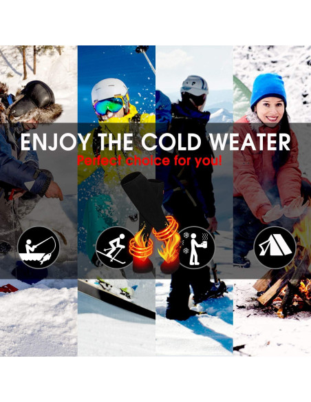 Calcetines Térmicos Eléctricos Autocastle Recargables Unisex Calcetines Térmicos Eléctricos Autocastle Recargables Unisex