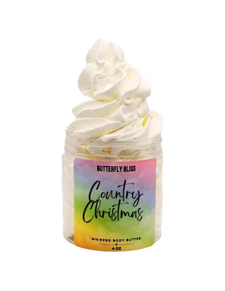 Mantequilla Corporal Batida Navidad - Aroma Bayas y Manzana 113g